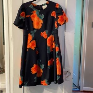 Vintage flower dress